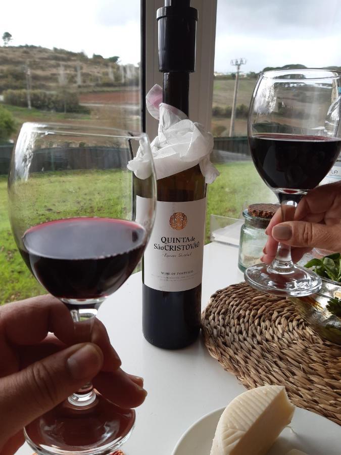 Sobral de Monte Agraço Quintal Do Freixo - Country House מראה חיצוני תמונה